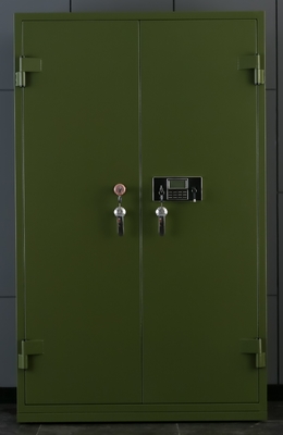 Nội thất quân đội Tủ khóa an toàn súng kim loại Kích thước khác nhau Tủ lưu trữ súng