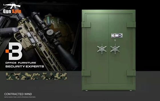 Kim loại H1300 Quân sự 10 súng Tủ bảo mật Vũ khí Tủ bảo mật súng